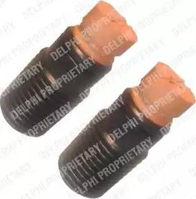 Delphi PCK41 - Kit de protection contre la poussière, amortisseur droxauto.com