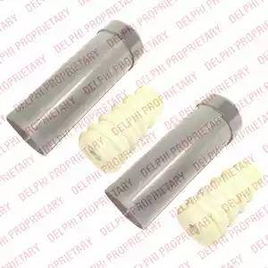 Delphi PCK55 - Kit de protection contre la poussière, amortisseur droxauto.com