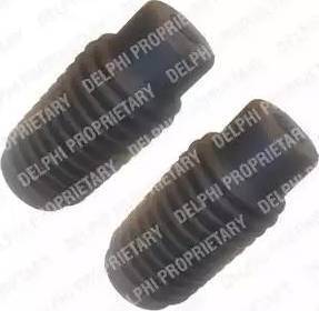 Delphi PCK66 - Kit de protection contre la poussière, amortisseur droxauto.com