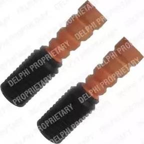 Delphi PCK27 - Kit de protection contre la poussière, amortisseur droxauto.com