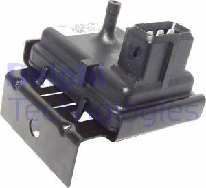 Delphi PS10096 - Capteur, pression du tuyau d'admission droxauto.com