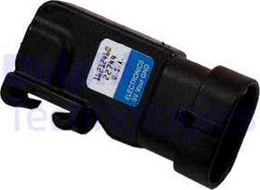 Delphi PS10002-11B1 - Capteur, pression du tuyau d'admission droxauto.com