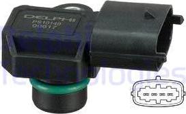 Delphi PS10149 - Capteur, pression du tuyau d'admission droxauto.com