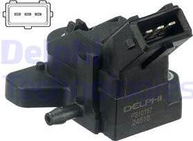 Delphi PS10157 - Capteur, pression du tuyau d'admission droxauto.com