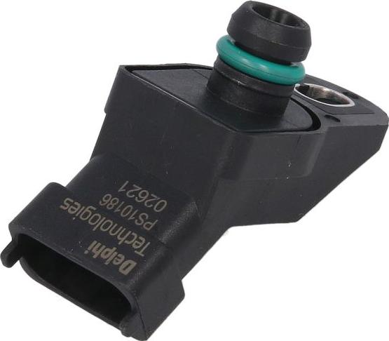 Delphi PS10186 - Capteur, pression du tuyau d'admission droxauto.com