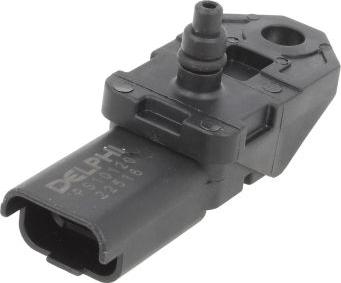 Delphi PS10120 - Capteur, pression du tuyau d'admission droxauto.com