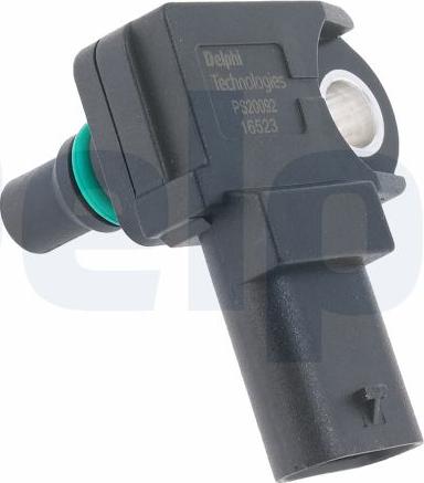 Delphi PS20092-12B1 - Capteur, pression du tuyau d'admission droxauto.com