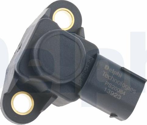 Delphi PS20084-12B1 - Capteur, pression du tuyau d'admission droxauto.com