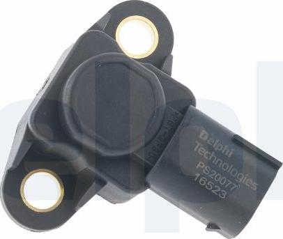 Delphi PS20077-12B1 - Capteur, pression du tuyau d'admission droxauto.com