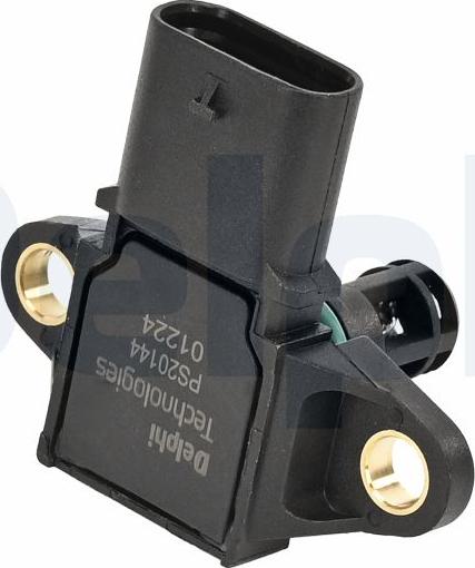 Delphi PS20144-12B1 - Capteur, pression du tuyau d'admission droxauto.com