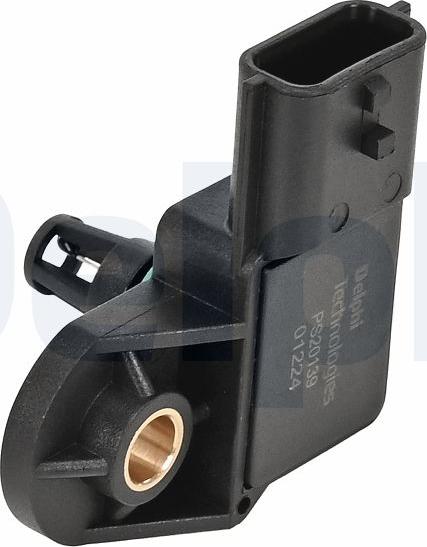 Delphi PS20139-12B1 - Capteur, pression du tuyau d'admission droxauto.com