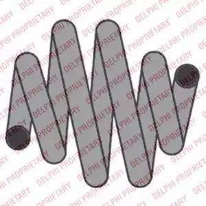 Delphi SC10066 - Ressort de suspension droxauto.com