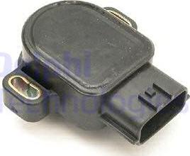 Delphi SS10488 - Capteur, position du papillon droxauto.com