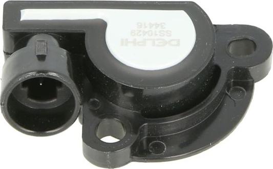 Delphi SS10429-12B1 - Capteur, position du papillon droxauto.com
