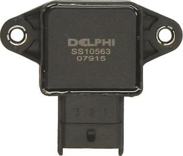 Delphi SS10563-12B1 - Capteur, position du papillon droxauto.com