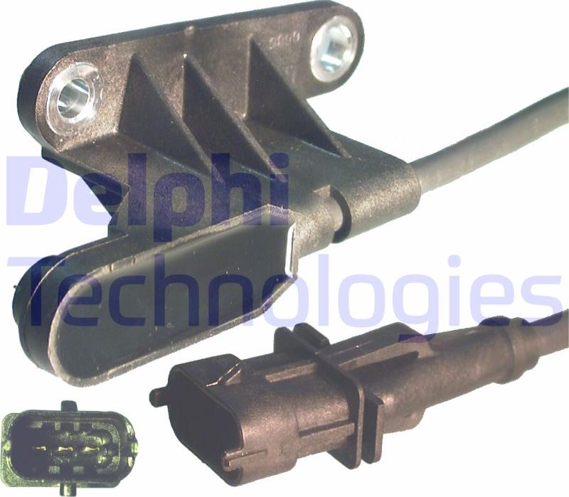 Delphi SS10518-12B1 - Capteur, position d'arbre à cames droxauto.com