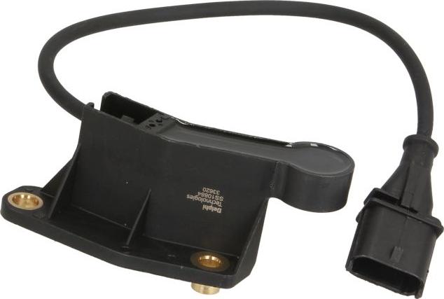 Delphi SS10884 - Capteur, position d'arbre à cames droxauto.com