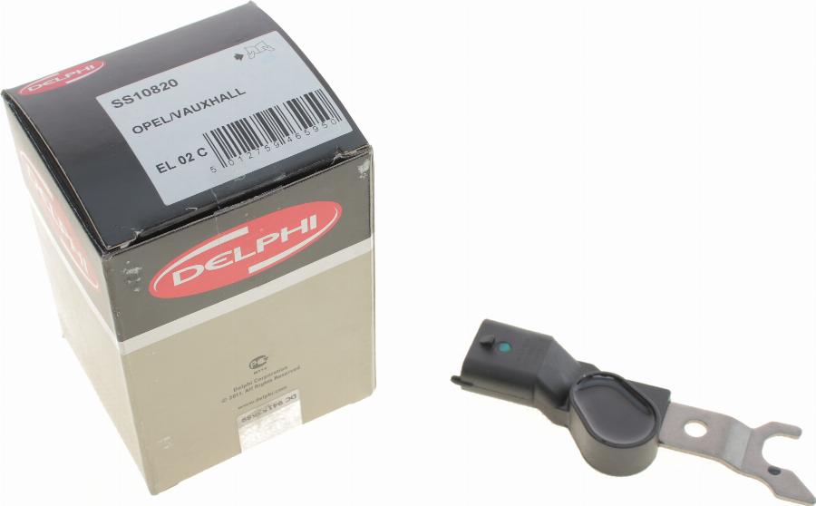 Delphi SS10820 - Capteur, position d'arbre à cames droxauto.com