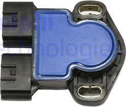 Delphi SS10319 - Capteur, position du papillon droxauto.com