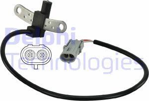 Delphi SS10759-12B1 - Capteur d'angle, vilebrequin droxauto.com