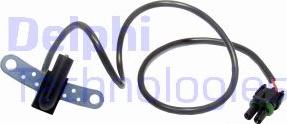 Delphi SS10755-12B1 - Capteur d'angle, vilebrequin droxauto.com