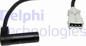 Delphi SS10735-12B1 - Capteur d'angle, vilebrequin droxauto.com