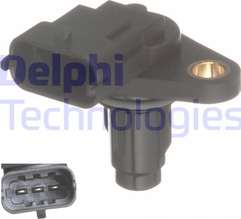 Delphi SS11943-11B1 - Capteur, position d'arbre à cames droxauto.com