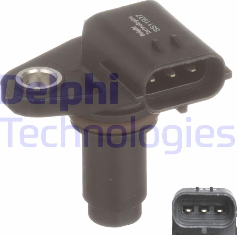 Delphi SS11927-11B1 - Capteur, position d'arbre à cames droxauto.com