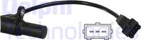 Delphi SS11055 - Capteur d'angle, vilebrequin droxauto.com