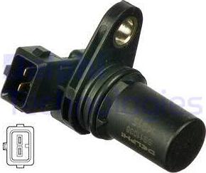 Delphi SS11038 - Capteur, position d'arbre à cames droxauto.com