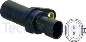 Delphi SS11179 - Capteur d'angle, vilebrequin droxauto.com