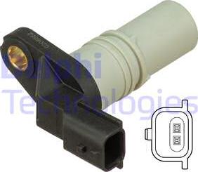 Delphi SS11244 - Capteur d'angle, vilebrequin droxauto.com