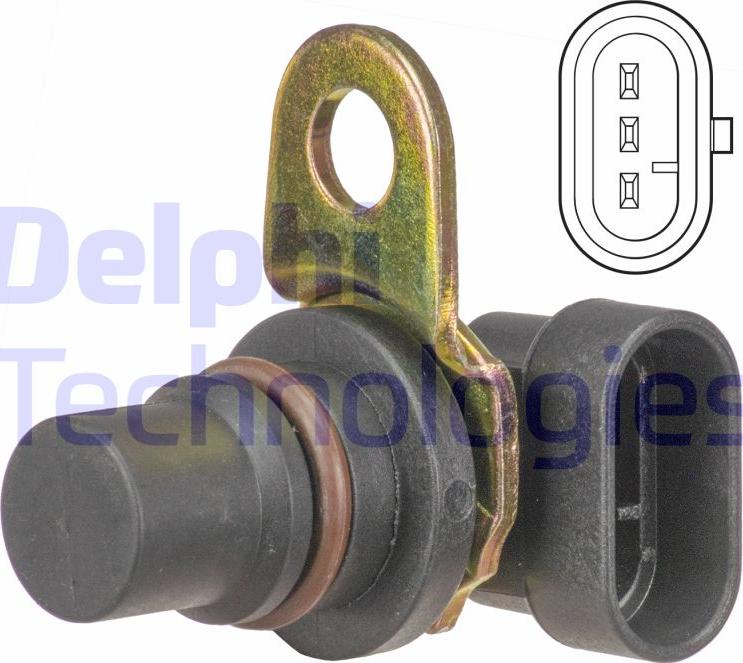 Delphi SS11202 - Capteur, position d'arbre à cames droxauto.com