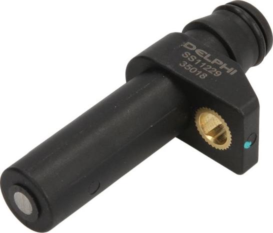 Delphi SS11229 - Capteur d'angle, vilebrequin droxauto.com