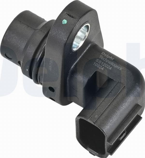 Delphi SS12024-12B1 - Capteur d'angle, vilebrequin droxauto.com