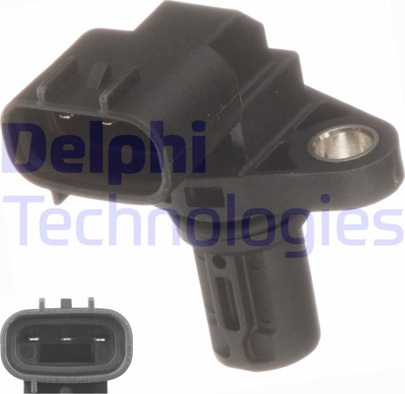 Delphi SS12021-11B1 - Capteur d'angle, vilebrequin droxauto.com