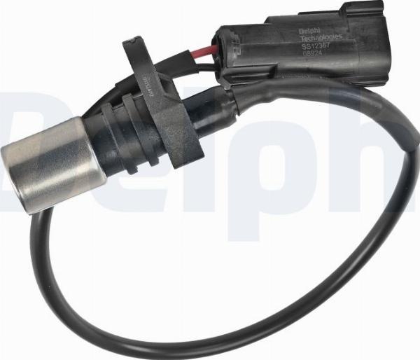 Delphi SS12367-12B1 - Capteur d'angle, vilebrequin droxauto.com