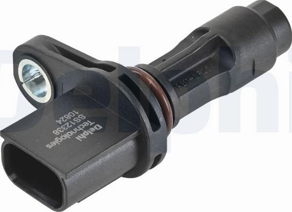 Delphi SS12338-12B1 - Capteur d'angle, vilebrequin droxauto.com