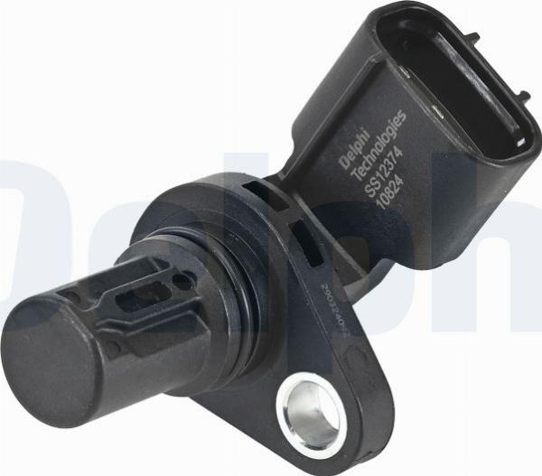 Delphi SS12374-12B1 - Capteur d'angle, vilebrequin droxauto.com