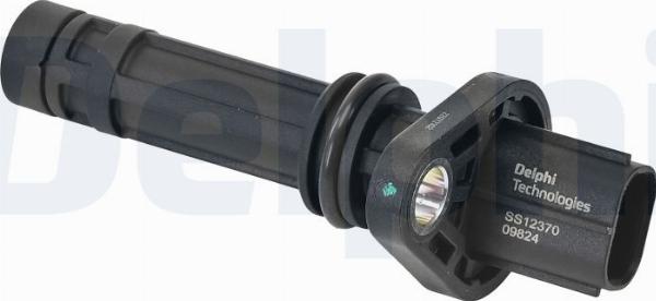 Delphi SS12370-12B1 - Capteur d'angle, vilebrequin droxauto.com