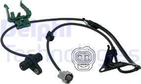 Delphi SS20400 - Capteur, vitesse de roue droxauto.com