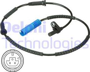 Delphi SS20554 - Capteur, vitesse de roue droxauto.com