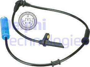 Delphi SS20553 - Capteur, vitesse de roue droxauto.com