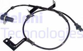 Delphi SS20189 - Capteur, vitesse de roue droxauto.com