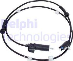 Delphi SS20180 - Capteur, vitesse de roue droxauto.com