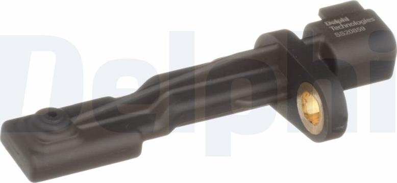 Delphi SS20859-11B1 - Capteur, vitesse de roue droxauto.com