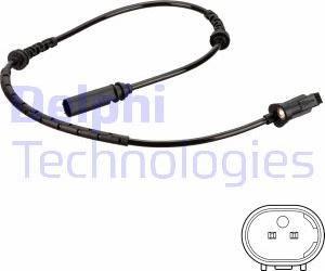 Delphi SS20804 - Capteur, vitesse de roue droxauto.com