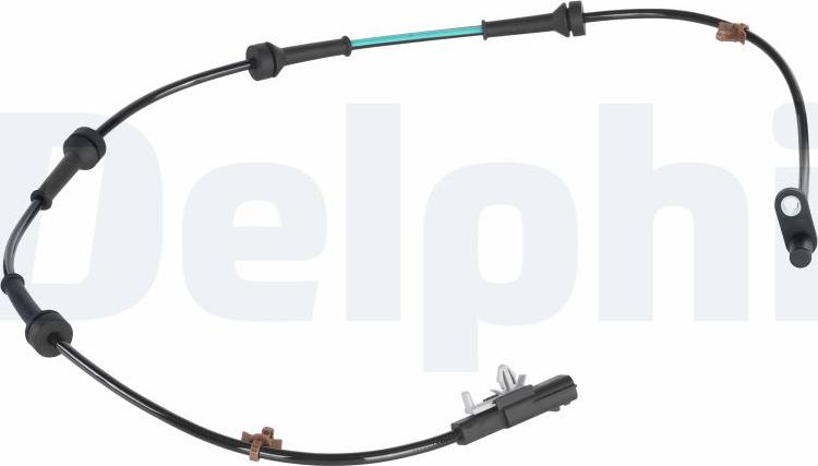 Delphi SS20819-12B1 - Capteur, vitesse de roue droxauto.com