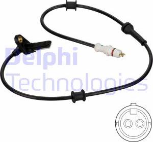 Delphi SS20814 - Capteur, vitesse de roue droxauto.com