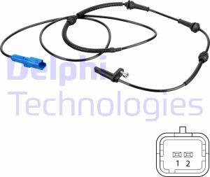 Delphi SS20832 - Capteur, vitesse de roue droxauto.com